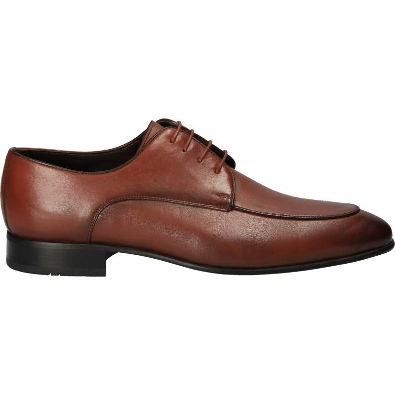 Pantofi Eleganti Barbati Piele Maro DA VINCI Pantofi Eleganti Barbati Piele Maro DA VINCI