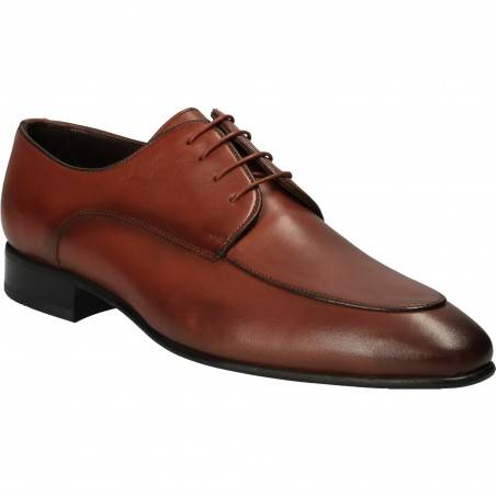 Pantofi Eleganti Barbati Piele Maro DA VINCI