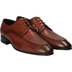 Pantofi Eleganti Barbati Piele Maro DA VINCI