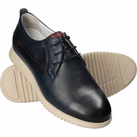 Pantofi Eleganti Barbati Piele Albastri DA VINCI