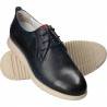 Pantofi Eleganti Barbati Piele Albastri DA VINCI