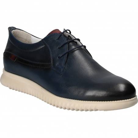 Pantofi Eleganti Barbati Piele Albastri DA VINCI