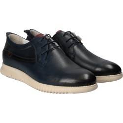 Pantofi Eleganti Barbati Piele Albastri DA VINCI
