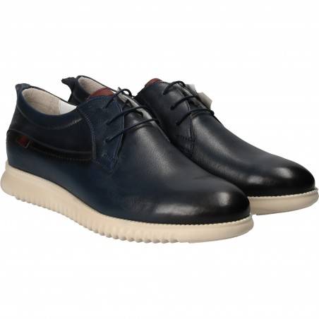 Pantofi Eleganti Barbati Piele Albastri DA VINCI