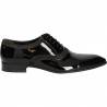 Pantofi Eleganti Barbati Piele Lac Negri DA VINCI