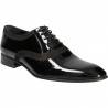 Pantofi Eleganti Barbati Piele Lac Negri DA VINCI