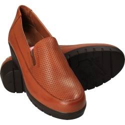 Pantofi Femei Casual Piele Maro DA VINCI