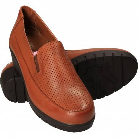 Pantofi Femei Casual Piele Maro DA VINCI