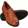 Pantofi Femei Casual Piele Maro DA VINCI