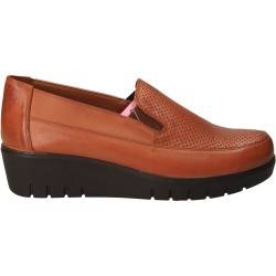 Pantofi Femei Casual Piele Maro DA VINCI