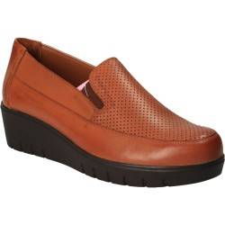 Pantofi Femei Casual Piele Maro DA VINCI