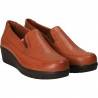 Pantofi Femei Casual Piele Maro DA VINCI