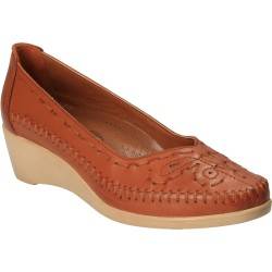 Pantofi Femei Casual Piele Maro DA VINCI
