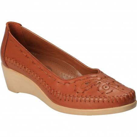 Pantofi Femei Casual Piele Maro DA VINCI