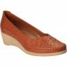 Pantofi Femei Casual Piele Maro DA VINCI