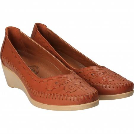 Pantofi Femei Casual Piele Maro DA VINCI