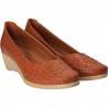 Pantofi Femei Casual Piele Maro DA VINCI