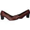 Pantofi Femei Elegant Piele Bordeaux DA VINCI