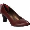 Pantofi Femei Elegant Piele Bordeaux DA VINCI