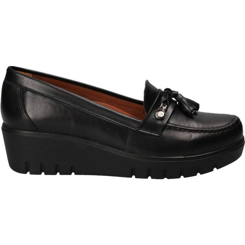 Pantofi Eleganti Femei Piele Negri DA VINCI Pantofi Eleganti Femei Piele Negri DA VINCI