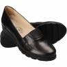 Pantofi Eleganti Femei Piele Negri DA VINCI