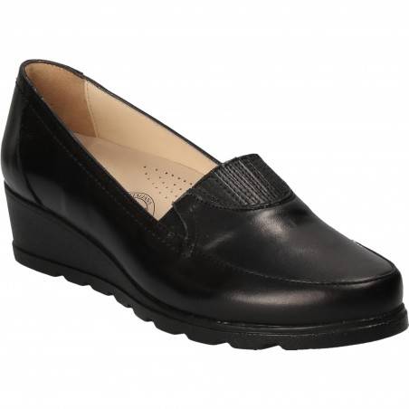 Pantofi Eleganti Femei Piele Negri DA VINCI