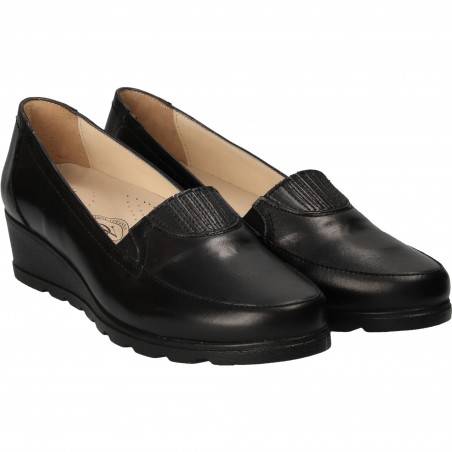 Pantofi Eleganti Femei Piele Negri DA VINCI
