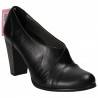 Pantofi Eleganti Femei Piele Negri DA VINCI