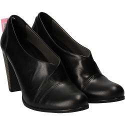 Pantofi Eleganti Femei Piele Negri DA VINCI