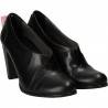 Pantofi Eleganti Femei Piele Negri DA VINCI