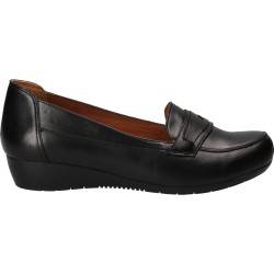 Pantofi Eleganti Femei Piele Negri DA VINCI