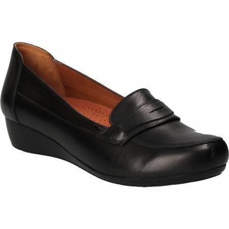 Pantofi Eleganti Femei Piele Negri DA VINCI