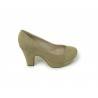 Pantofi femei eleganti, cu toc, bej