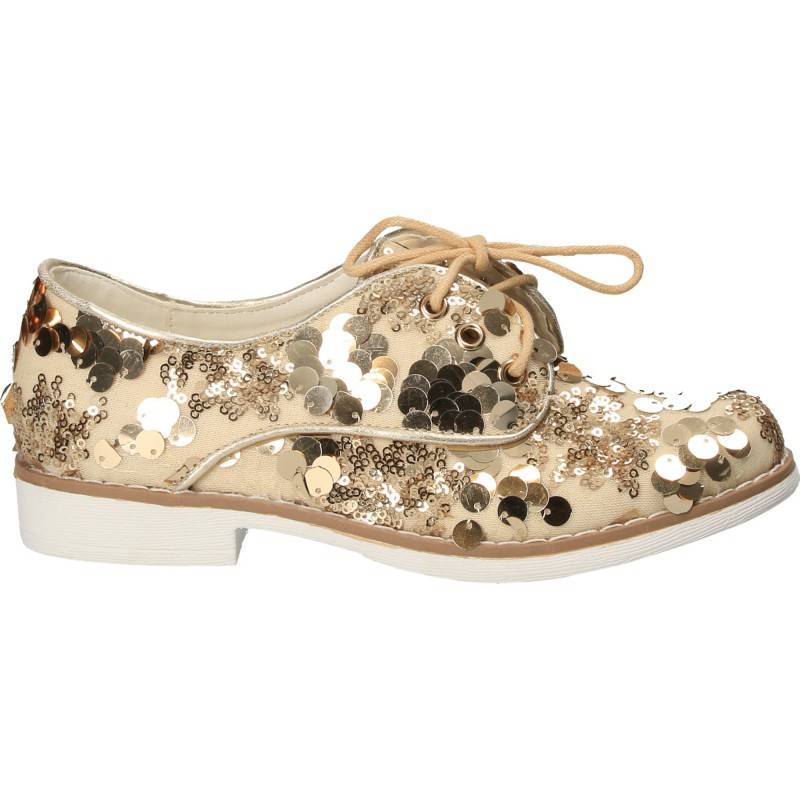 Pantofi Fete Paiete Aurii Pantofi Fete Paiete Aurii
