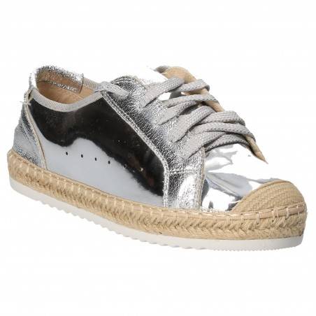 Pantofi Femei Casual Trendy Argintii