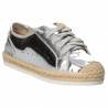 Pantofi Femei Casual Trendy Argintii