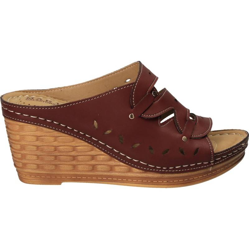Saboti Femei Casual Bordeaux Saboti Femei Casual Bordeaux