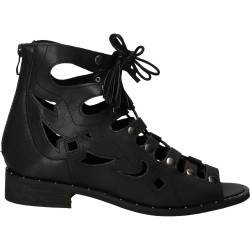 Sandale Femei, casual, piele ecologica negre