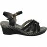 Sandale Femei, casual, piele ecologica negre