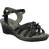 Sandale Femei, casual, piele ecologica negre