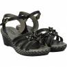 Sandale Femei, casual, piele ecologica negre