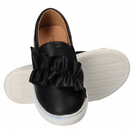 Espadrile Copii Negre