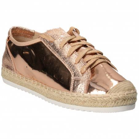 Pantofi Femei Casual Trendy Aurii