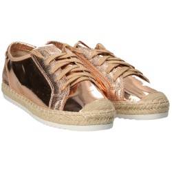 Pantofi Femei Casual Trendy Aurii
