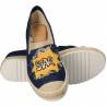 Espadrile Femei Jeans Albastre
