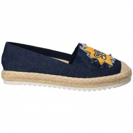 Espadrile Femei Jeans Albastre