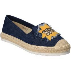 Espadrile Femei Jeans Albastre