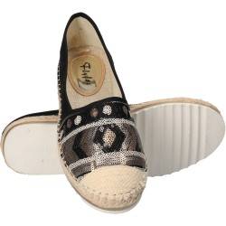 Espadrile Femei Trendy Negre