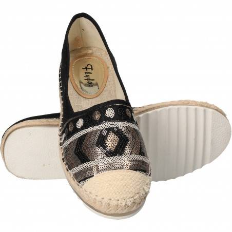Espadrile Femei Trendy Negre