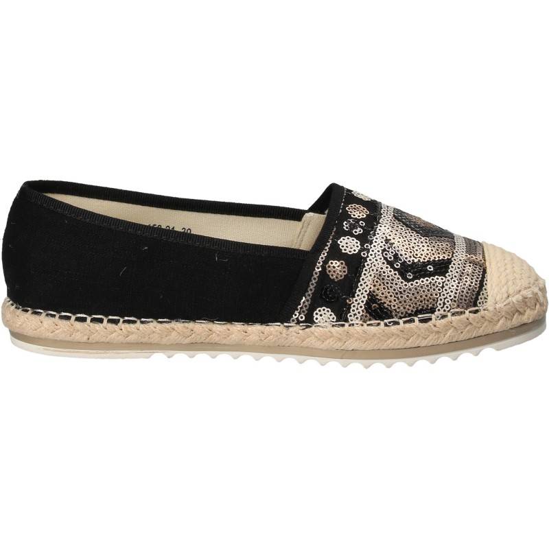 Espadrile Femei Trendy Negre Espadrile Femei Trendy Negre